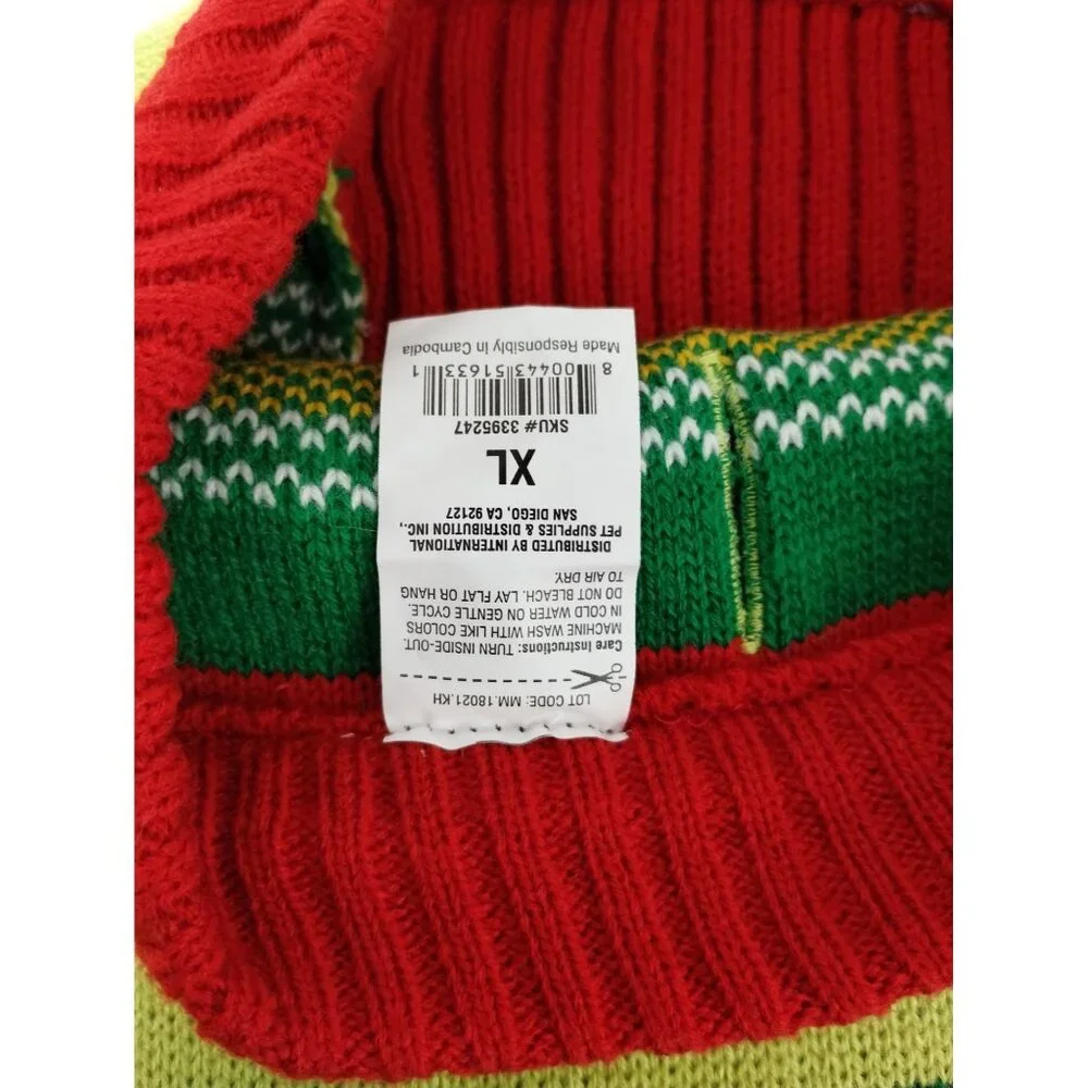 Merry Makings Dog XL 20 to 24 inches Oh Deer Pet Sweater